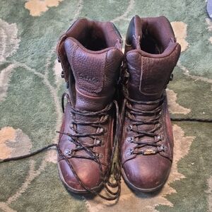 Cabela's Brown Men's Steel-Toe Boots